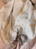 童泰嬰兒連體衣春秋季純棉寶寶衣服新生兒偏開(kāi)哈衣爬服睡衣黃色73cm 曬單實(shí)拍圖