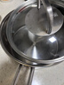 雙立人（ZWILLING）奶鍋湯鍋不銹鋼無(wú)涂層寶寶輔食鍋泡面鍋一人食煮鍋Nova plus16cm 曬單實(shí)拍圖