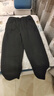 初申 春秋加絨休閑褲女運動(dòng)褲純色高腰直筒褲簡(jiǎn)約衛褲長(cháng)褲S144K3002 曬單實(shí)拍圖
