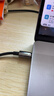 倍思PD240W數據線(xiàn)雙頭type-c充電線(xiàn)CtoC快充線(xiàn)5A適用iPad Pro蘋(píng)果17/16/15macbook華為小米筆記本手機 2米【PD240W快充】鋅金編織線(xiàn) 曬單實(shí)拍圖