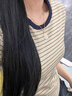 中國黃金（CHINA GOLD）水滴項(xiàng)鏈女款18K金和田玉吊墜輕奢七夕情人節(jié)禮物送女友老婆生日 京速達(dá)-18k水滴和田玉吊墜+贈(zèng)銀鏈 曬單實(shí)拍圖