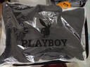 花花公子（PLAYBOY）夾克男士外套男裝春秋季立領(lǐng)搖粒絨寬松休閑上衣服 黑色 2XL 曬單實(shí)拍圖