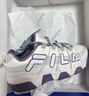 FILA FUSION斐樂(lè )潮牌女鞋復古籃球鞋冬季運動(dòng)鞋 曬單實(shí)拍圖