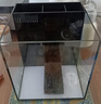 方小章背濾海水缸全套小丑魚(yú)珊瑚缸新手中小型客廳桌面方缸超白玻璃魚(yú)缸 HB300-裸缸(不含配件及贈品) 曬單實(shí)拍圖