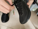 特步氫風(fēng)9男子跑鞋運動(dòng)鞋新品輕便減震防滑網(wǎng)面透氣跑步鞋男鞋子黑色 曬單實(shí)拍圖