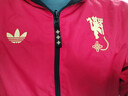 阿迪達斯（adidas）外套男款 2026春曼聯(lián)中國結系列新年款紅色足球雙面穿立領(lǐng)夾克 JM5561 M 曬單實(shí)拍圖