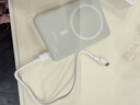 倍思卡片磁吸充電寶【3C認證】Magsafe 27W快充移動(dòng)電源10000mAh可上飛機蘋(píng)果17/16/15華為小米手機 曬單實(shí)拍圖