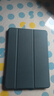 CangHua ipad air5保護套10.9英寸 2022/2020款Air5/4保護套蘋(píng)果平板電腦三折支架超薄防摔抗彎皮套 綠色 曬單實(shí)拍圖