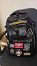 勞拉之星LS0025勇士三代黑武士運動(dòng)背包雙肩健身男大容量戶(hù)外徒步 大面積魔術(shù)貼/80L/干濕分離/透氣背墊 曬單實(shí)拍圖