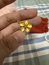 周生生永系列 櫻花黃金吊墜 足金掛飾不含素鏈 79431P計價(jià) 3.2克 曬單實(shí)拍圖