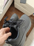 特步跑步鞋男鞋25年秋冬革面跑鞋耐磨防滑輕盈耐磨休閑運動(dòng)通勤鞋子男 黑 40 曬單實(shí)拍圖