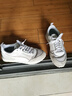 彪馬（PUMA）輕便復古跑鞋運動(dòng)鞋男女新款冬休閑慢跑鞋R22 383462 白-白-淺灰-02 42.5 曬單實(shí)拍圖