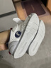 基諾浦嬰兒步前鞋 2025春秋季軟底寶寶地板鞋 男女兒童學(xué)步鞋GB2491白色 曬單實(shí)拍圖