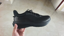 361°運動(dòng)鞋男鞋雨屏防潑水秋冬季新品雨天通勤鞋防滑黑色跑步鞋男 曜石黑 44 曬單實(shí)拍圖