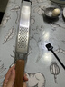 Vinland英國304不銹鋼刨絲器芝士奶酪檸檬擦絲神器擦皮屑肥皂刨刀干酪刮 280#雙牙刨絲器 送保護套+清潔刷 曬單實(shí)拍圖