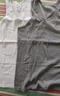 海瀾之家背心男純棉男士背心100%純棉汗衫男寬松大碼老頭衫打底背心男保暖 100%純棉-白色/灰色(2件裝) 2XL -180/105(150-170斤) 曬單實(shí)拍圖