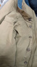 馬登工裝美式復古N1甲板棉服男士短款棉衣秋冬棉襖立領(lǐng)夾克外套男款 舊卡其 （洗褪版） L 曬單實(shí)拍圖