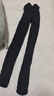 寶娜斯打底褲襪女厚絲襪兩雙光腿神器200D中厚天鵝絨黑色連褲襪 曬單實(shí)拍圖