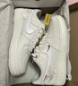 耐克NIKE男空軍一號AF1 AIR FORCE1馬年限定款 運動(dòng)鞋IQ1119-011白41 曬單實(shí)拍圖