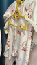 迪士尼嬰兒衣服新生兒連體衣A類(lèi)純棉爬爬服滿(mǎn)月寶寶百天包屁睡衣春秋季 曬單實(shí)拍圖