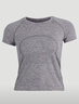 lululemon丨Swiftly Tech 女士運動(dòng)短袖 T 恤 2.0 *Race LW3FQHS 石板灰/白 XS /4 曬單實(shí)拍圖