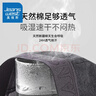真維斯（Jeanswest）男士?jì)妊澕兠抟志募敬蟠a透氣青少年男生平角短褲衩褲頭4條 曬單實(shí)拍圖