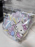 宜潔（yekee） HelloKitty炫彩一次性食品保鮮罩防串味 通用彩條款200只JD-8964 曬單實(shí)拍圖