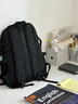 回力書(shū)包男高中初中大學(xué)生雙肩包輕便休閑防潑水電腦旅行包大容量背包 曬單實(shí)拍圖