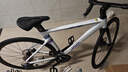 佳沃26款RX御夫座AURIGA鋁合金公路車(chē)全油碟剎24變速彎把單車(chē) 26款-白色（RX） 24速 S 凈身高164-171 曬單實(shí)拍圖