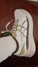 亞瑟士ASICS男子穩定支撐耐磨跑鞋 GEL-KAYANO 31 灰色/煙綠色 42.5  曬單實(shí)拍圖