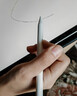 閃魔通用Apple Pencil 一 二代替換筆尖ipad電容筆靜音專(zhuān)用筆頭手寫(xiě)觸控筆配件備用筆尖2只裝 曬單實(shí)拍圖