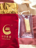 中國黃金（CHINA GOLD）AU9999新款投資金條 100g 曬單實(shí)拍圖