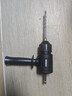 科麥斯電鉆變電錘轉換頭配件小型輕型家用打混凝土手電鉆變電錘轉換器 黑金剛電鉆變電錘轉換頭+1根鉆頭 曬單實(shí)拍圖