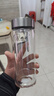希諾玻璃杯單層加厚大容量家用辦公泡茶杯子男車(chē)載水杯XN-6017L 530mL 曬單實(shí)拍圖