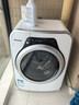 松下（Panasonic）迷你滾筒 3.2KG 小型全自動(dòng)母嬰兒童內褲內衣洗衣機 光動(dòng)銀除菌 高溫煮洗 XQG32-A312D 曬單實(shí)拍圖