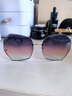 海倫凱勒墨鏡太陽(yáng)鏡女士禮物太陽(yáng)眼鏡顯瘦漸變色防曬開(kāi)車(chē)專(zhuān)用眼鏡H8921N07 曬單實(shí)拍圖