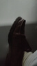 駱駝（CAMEL）軟底舒適耐磨套腳中年商務(wù)休閑皮鞋男 GE12235379 棕色 42 曬單實(shí)拍圖