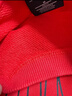 NIKE3BRAND 耐克男女童純棉紅色拜年服衛衣舒適毛圈兒童上衣內搭 曬單實(shí)拍圖