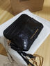 CHARLES&KEITH26春季新品愛(ài)心包掛油蠟皮卡包零錢(qián)包生日禮物CK6-50681248 Black黑色 XXS 曬單實(shí)拍圖