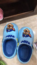 汪汪隊立大功（PAW PATROL）汪汪隊立大功兒童棉拖鞋寶寶防滑保暖加絨冬季室內防水男可愛(ài)棉鞋 天藍色 阿奇4476 20 內長(cháng)20.0cm 200碼適合腳長(cháng)19cm 曬單實(shí)拍圖