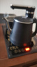 全自動(dòng)上水電熱水壺茶臺燒水壺家用嵌入式電茶壺泡茶具電茶爐套裝 全自動(dòng)【加 寬 款】防燙黑23x37cm 曬單實(shí)拍圖