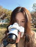 佳能（Canon）R50 微單相機高速連拍家庭旅游視頻拍攝4KVolg小型便攜照相機 EOSR50 18-45 STM 白色套機 送禮好物 官方標配【64G卡+肩帶+usb線(xiàn)】 曬單實(shí)拍圖