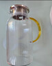 雅集大容量家用錘紋茶壺加厚耐熱玻璃冷水壺燒水壺涼白開(kāi)水壺扎壺水瓶 曬單實(shí)拍圖