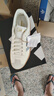 adidas ENTRAP美式校園風(fēng)運動(dòng)少年感復古籃球風(fēng)板鞋男女阿迪達斯   米白色/灰色   40.5 曬單實(shí)拍圖