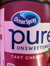優(yōu)鮮沛（Ocean Spray）100%酸櫻桃汁946ml 美國進(jìn)口果汁飲料可調酒飲品含花青素 曬單實(shí)拍圖