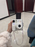 INSTAX富士instax立拍立得 一次成像相機 miniSE（mini7+升級款）白色 曬單實(shí)拍圖