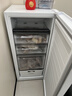 美的（Midea）無(wú)霜王176L立式家用冰柜風(fēng)冷無(wú)霜變頻冷藏冷凍柜電控冷柜一級能效小型冰箱BD/BC-176WEM國家補貼 曬單實(shí)拍圖