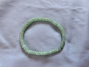 印象眸A貨翡翠手串算盤(pán)珠手鏈單圈女款珠串生日禮物 附證書(shū) 曬單實(shí)拍圖