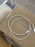 【原充正品】蘋(píng)果充電線(xiàn)60W快充適配原裝數據線(xiàn)iPhone14/13promax/12/11/8/XR手機充電器 【蘋(píng)果8-14全系】PD60W丨1米閃充線(xiàn) 曬單實(shí)拍圖