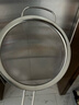 京東京造 漏勺 304不銹鋼網(wǎng)漏勺細網(wǎng)勺面粉篩過(guò)濾篩20目【一勺多用】大號 曬單實(shí)拍圖